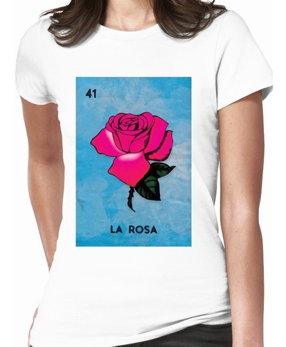 Blusas Cleen Alexer Loteria La Rosa Mod 86