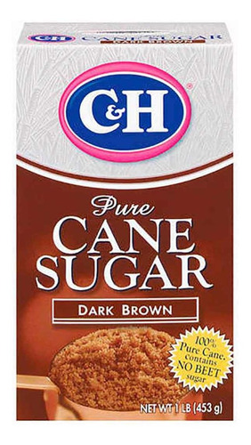 Azúcar C&h Obscura 453g