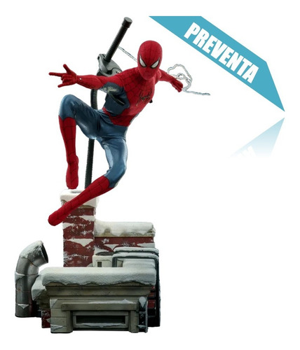 Hot Toys Spider-man New Red & Blue Suit Deluxe Far From Home