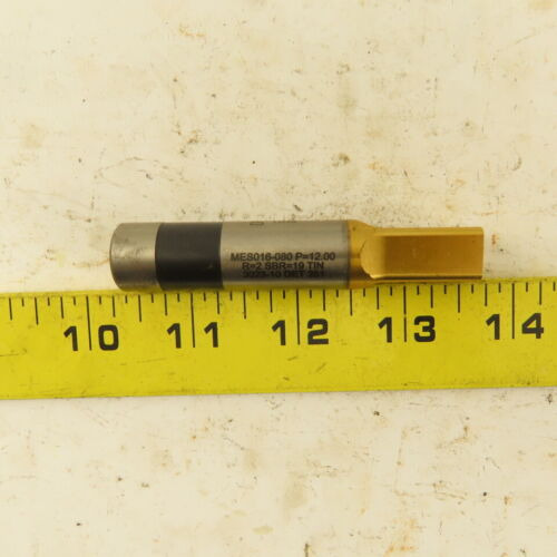 Moeller Mes016-080 Tin Coated Ejector Punch P=12.00 Squa Ccb