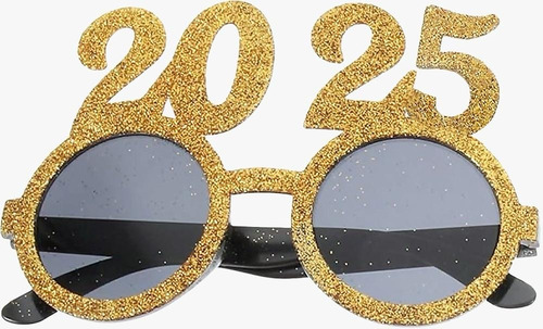 12 Lentes Del 2025 Diamantina Año Nuevo Happy New Year