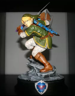 Estatua De Link De The Legend Of Zelda: Premium