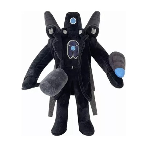 Peluches Skibidi Toilet Man Cameraman Juguete Para Bebe 30cm