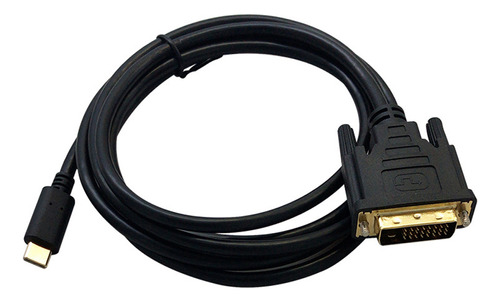 4 Cables Usb C A Dvi, Adaptador Usb C A Dvi 24+1, 4k, 30 Hz