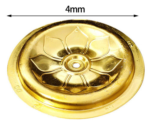 Para 12x Lámpara De Aceite Mechas Flotantes Soporte De