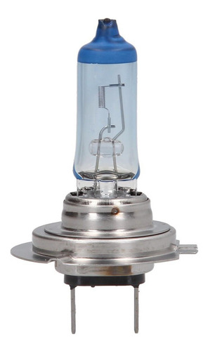 Imagen 2 de 5 de Lampara Philips H7 (12972) 12v 55w Px26d Blue Vision Philips