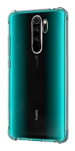 Carcasa Para Xiaomi Note 8 Pro Transparente Ref + Hidrogel