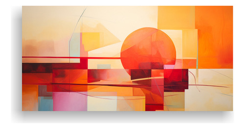 100x50cm Cuadro Moderno Inspiración Esencia Abstracta
