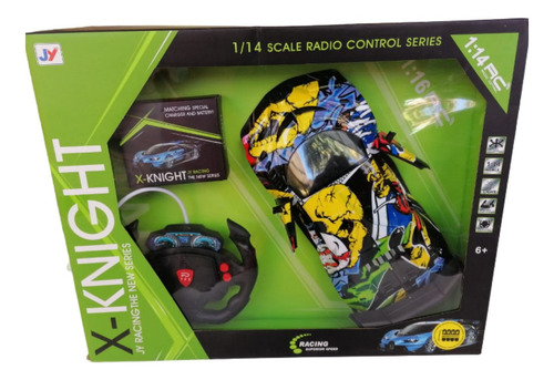 Carro Con Control Remoto X-knight 