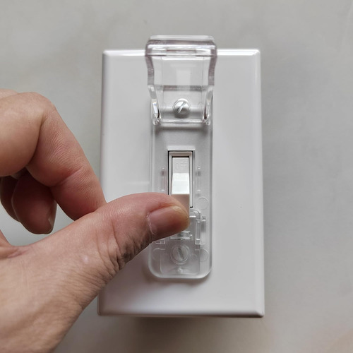 Cubierta Protectora Para Interruptor De Luz, 4 Cubiertas De