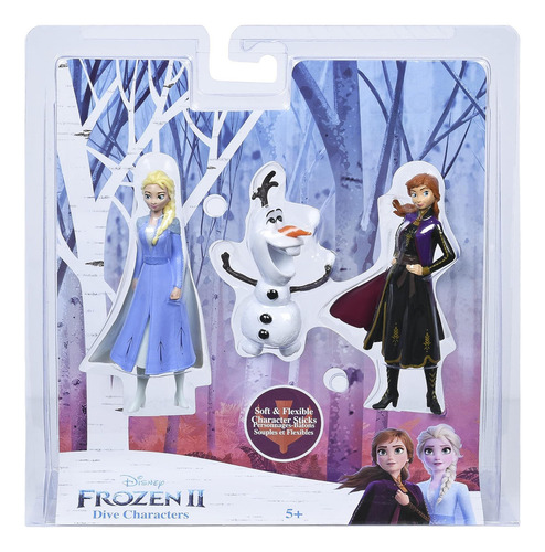 Juguete De Buceo Disney Frozen 2 Con Personajes Swimways