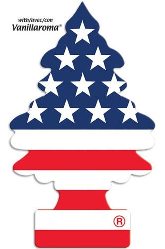 Imagen 2 de 10 de Pinito Americano Little Trees Perfumador Original -30 Aromas