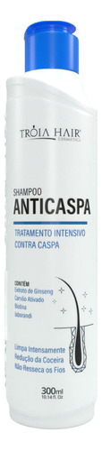  Shampoo Para Dermatite Seborreica Anti Caspa 300ml Psoríase