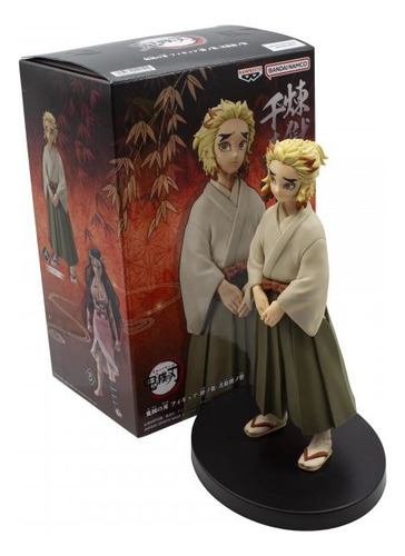 Figura De Acción Bandai Demon Slayer Senjuro Rengoku Vol.26