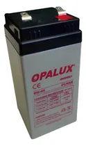 Comprar Bateria De 4v 4ah Recargab Reemp. A Luz Emergencia 8h Opalux
