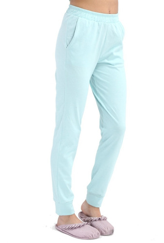 Outlet Pijama Pantalon Lila Algodon 2da Selecc - Aerofit Sw