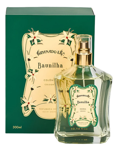 Perfume Colônia Baunilha 300ml Granado