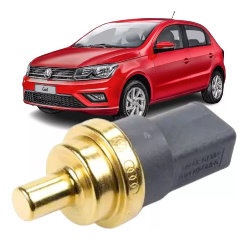 Sensor De Temperatura Agua Jetta Tsi Tiguan A3 A4 06a919501a