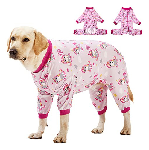 Lovinpet Camisa Para Perros Grandes, Tejido Elástico Ligero