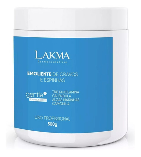 Crema Para  Acne  Y Espinillas Lakma 500g