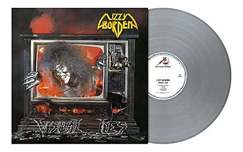 Lp Visual Lies - Lizzy Borden