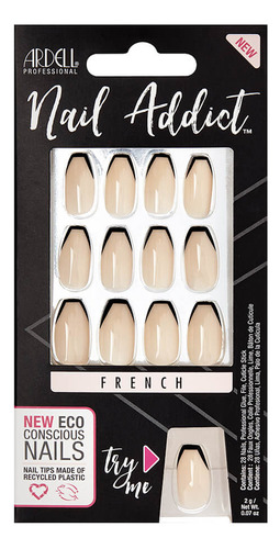 Ardell Uñas Postizas French Eco French Noir