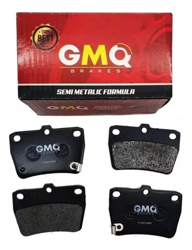 Pastillas De Freno Tras Chery Tiggo Cod 7955