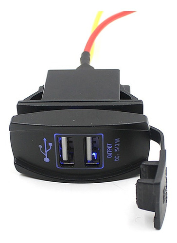 Cargador Dual Usb Power 7 Para Coche Barco, 12 V, 24 V