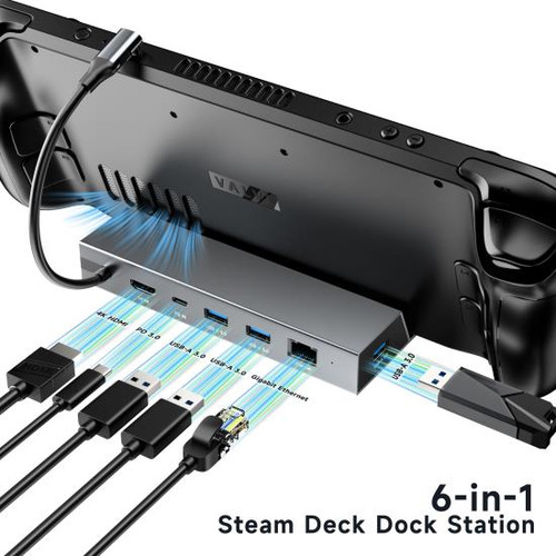 Estación De Acoplamiento Para Steam Deck Rog Ally, Mayflash