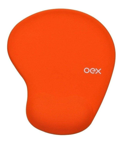 Mouse Pad OEX MP200 de tecido laranja