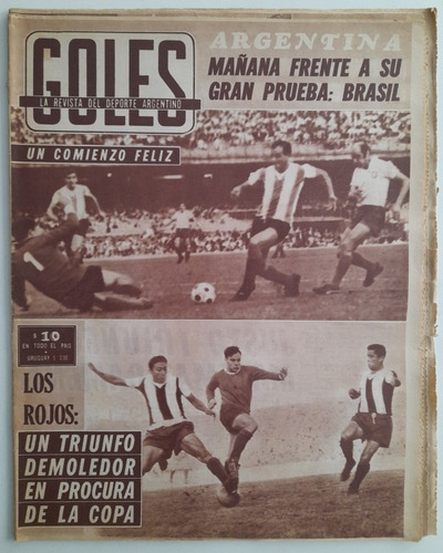 Revista Goles 827 - Independiente 4 Alianza 0 Libertadores