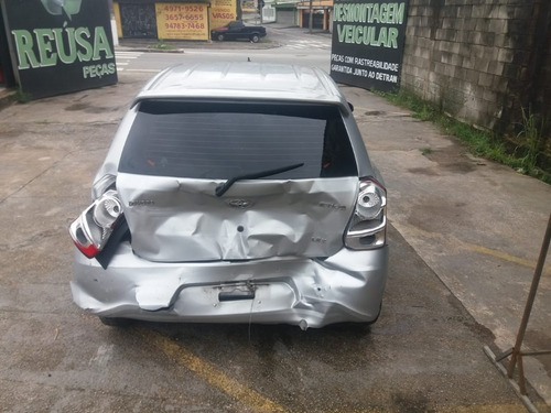 Imagem 7 de 9 de Toyota Etio 1.3 Hb Flex Sucata Peças Motor Cambio Sensores