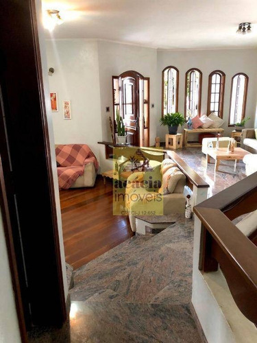 Sobrado Com 3 Dormitórios À Venda, 250 M² Por R$ 1.400.000,00 - Jardim Líbano - São Paulo/sp - So3034