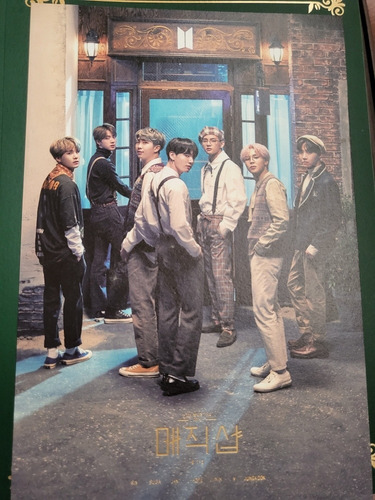 Dvd 5 Muster Bts (completo)