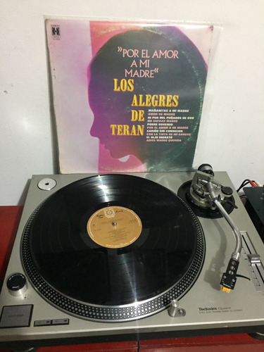 Los Alegres De Teran - Por El Amor A Mi Madr -  Vinyl 12 Lp 