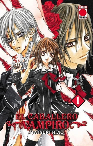 Caballero Vampiro Omnibus 1, De Matsuri Hino. Editorial G64 En Español