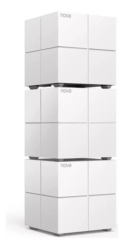 Roteador Mesh Tenda Nova Mw6 Mw6 Branco Kit X 3 Unidades (Usado)