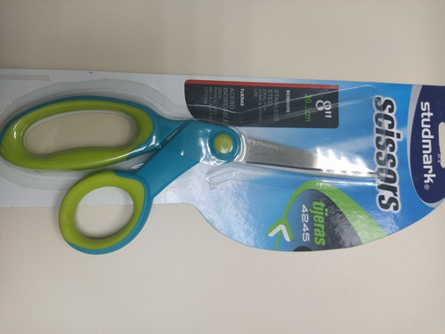 Imagen 2 de 3 de Tijera Studmark Scissors 8 Mayor X 12u, Nuevas