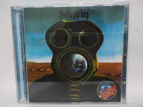 Manfred Mann's Earth Band  Messin' Cd Europe 1973