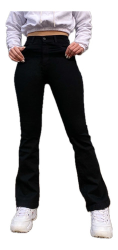 Pantalón Jeans Mujer Oxford Elastizados Talles Especiales