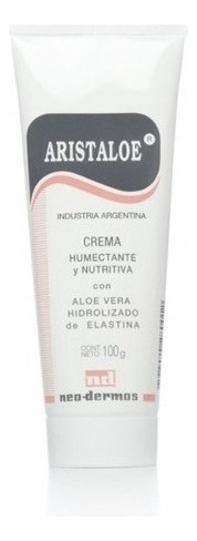 Aristaloe Crema Humectante Y Nutritiva 100g