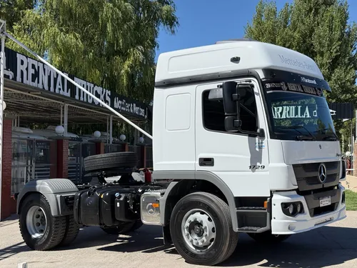 Mercedes Benz Atego 1729 Año 2025 0km Rentaltrucks Vial