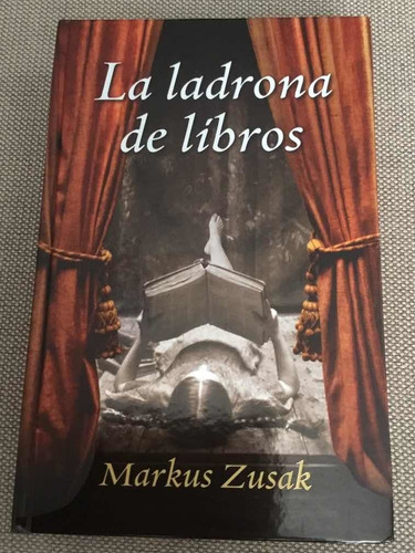 La Ladrona De Libros Markus Zusak Pasta Dura Edición Limitad