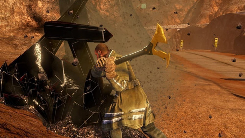 Videojuego Xbox 360 Red Faction Guerrilla