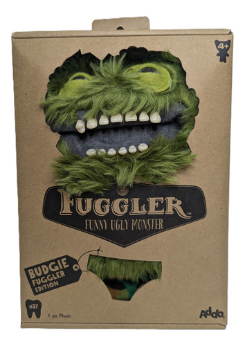 Fuggler Monstruo Feo En Calzoncillos
