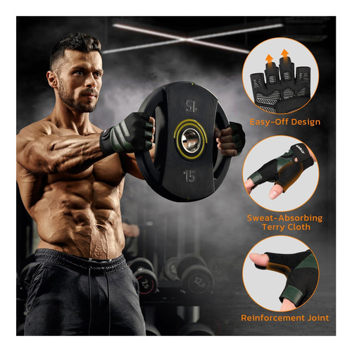 Guantes De Entrenamiento Del Gimnasio De Atercel Para Y De Y
