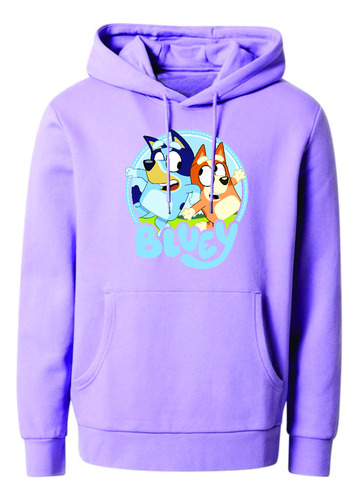 Buzos Hoodie Bluey Cap