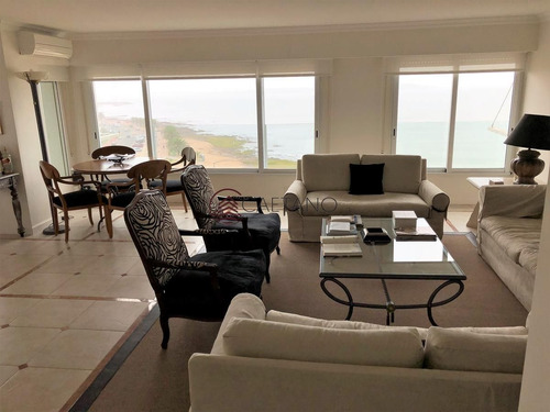 Imagen 5 de 18 de Amplio Apartamento De 4 Dormitorios En Primera Linea! - Punta Del Este Punta Del Este
