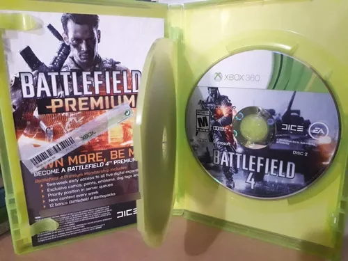 Jogo Battlefield 4 (BF4) - Xbox 360 (USADO) - Tabular Games