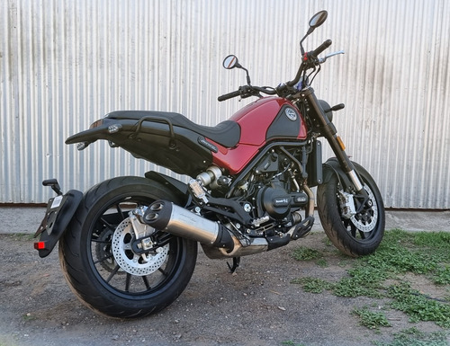 Imagen 4 de 15 de Benelli Leoncino 500